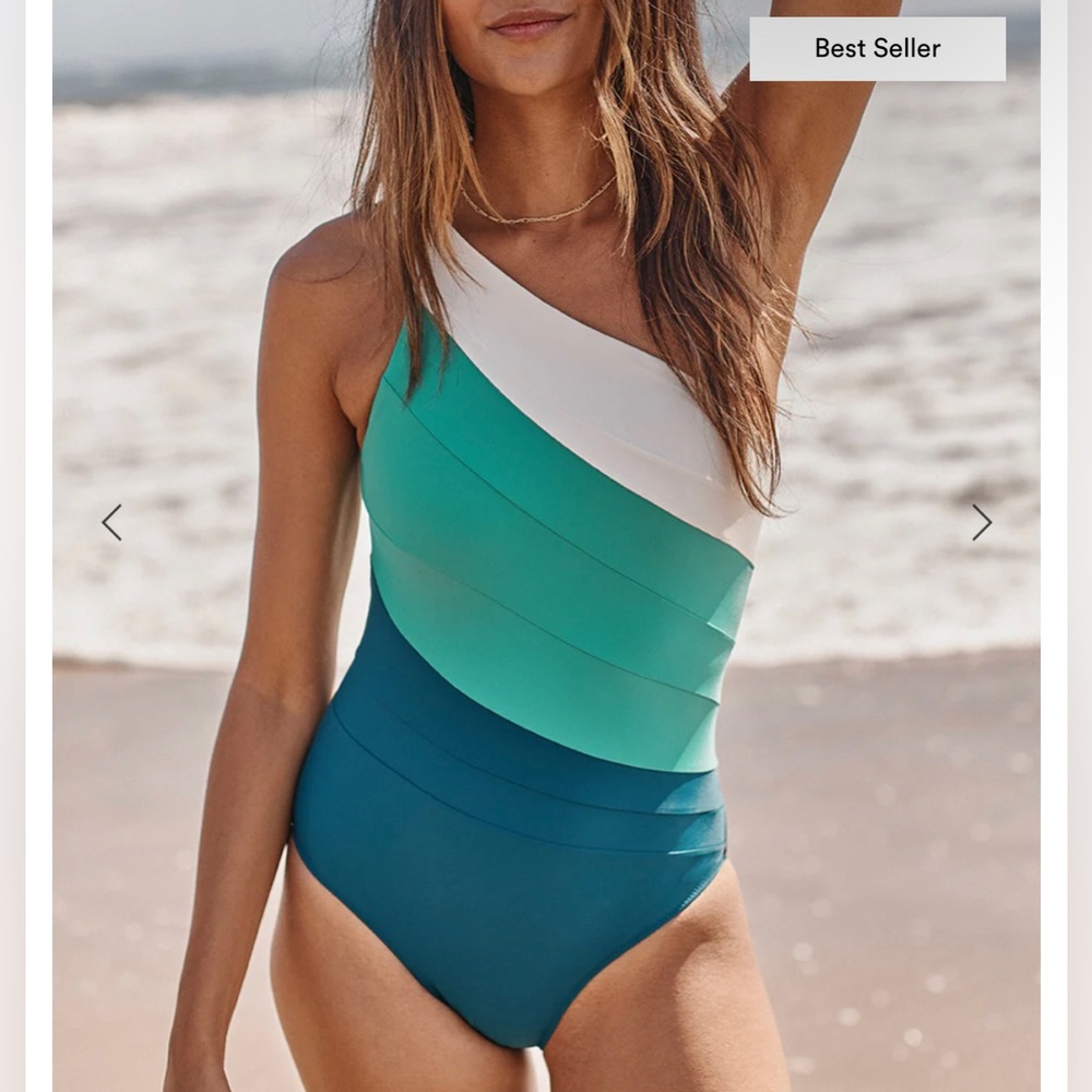 Best selling Summersalt Color Block Trendy Bathingsuit